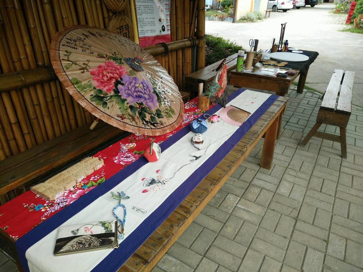 Chuan Ya Ju Homestay Qishan Exterior photo